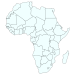 Population of Africa as of 2024