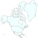 Population of North America as of 2024