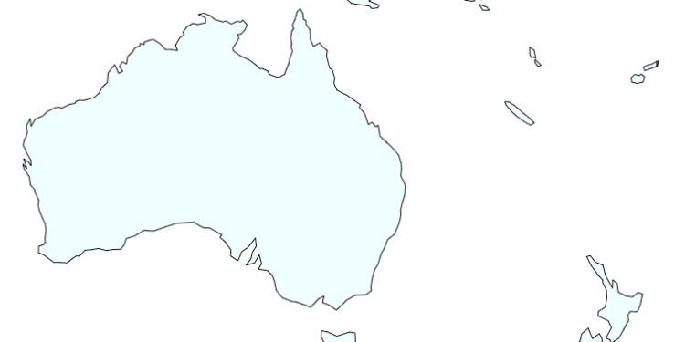 Population of Oceania – Australia as of 2024