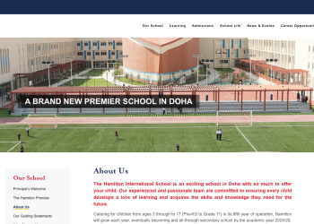 The Hamilton International School