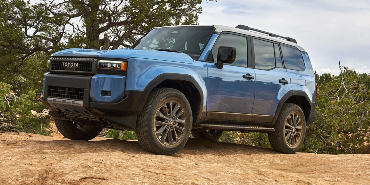 2024 Toyota Land Cruiser Price