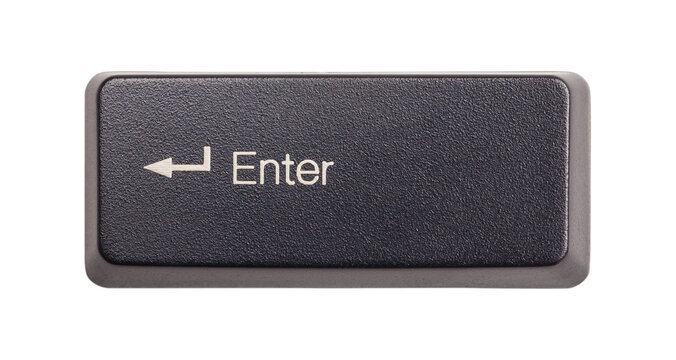 Why is the Enter key important?