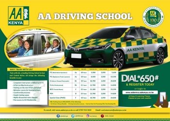 AA KENYA BRANCHES
