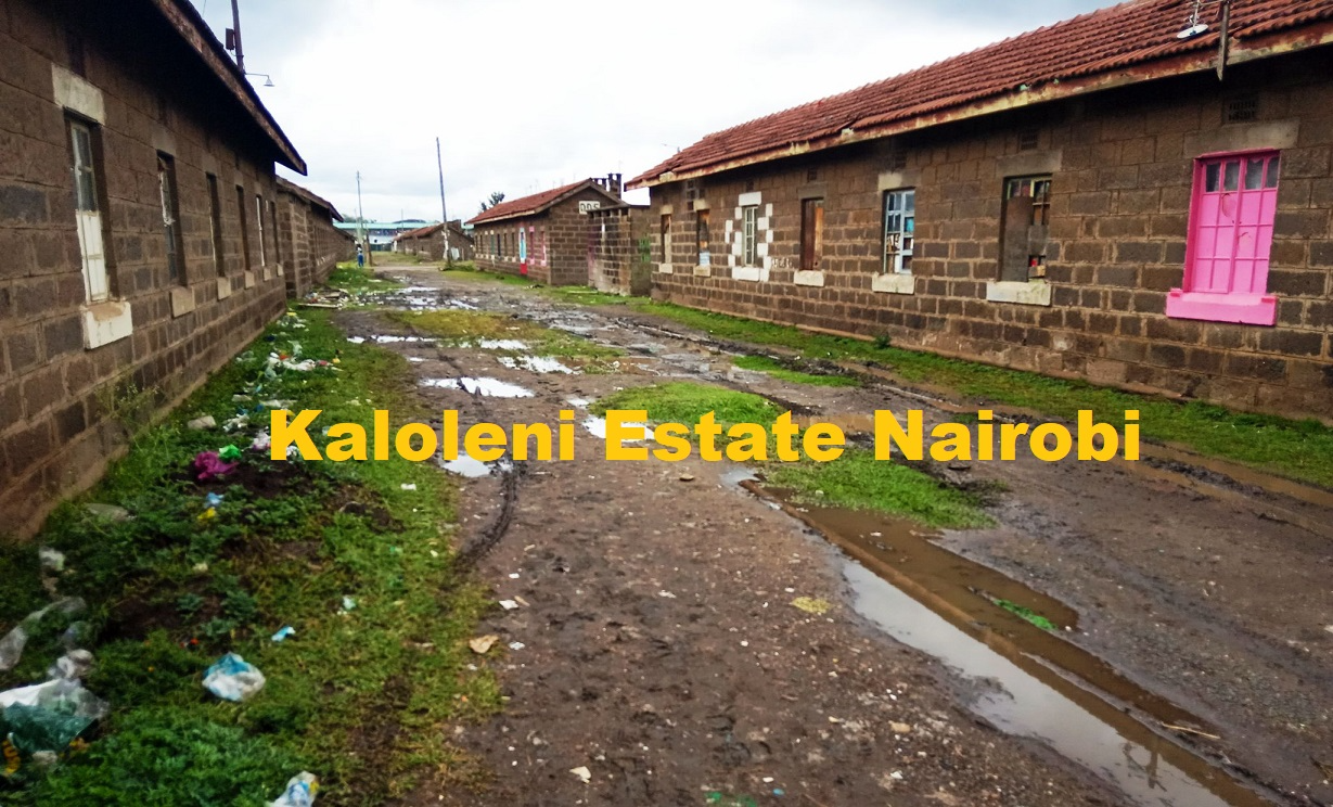 Kaloleni, Nairobi