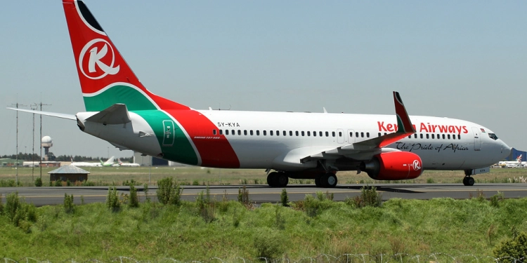 Kenya Airways Flight 507