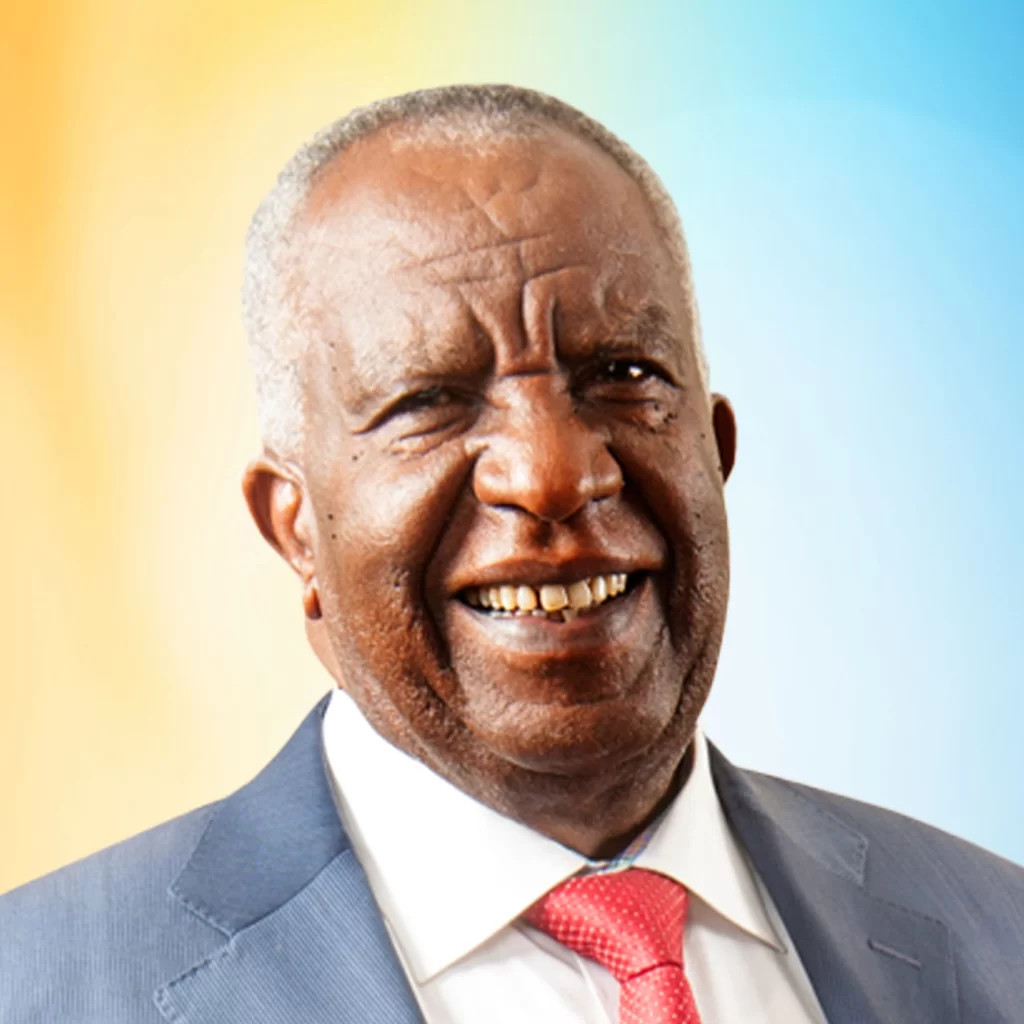 Equity Bank's founder Peter Munga