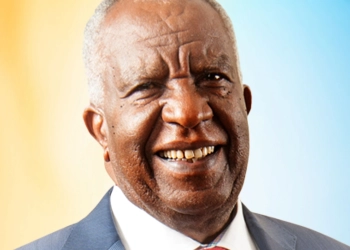 Equity Bank's founder Peter Munga