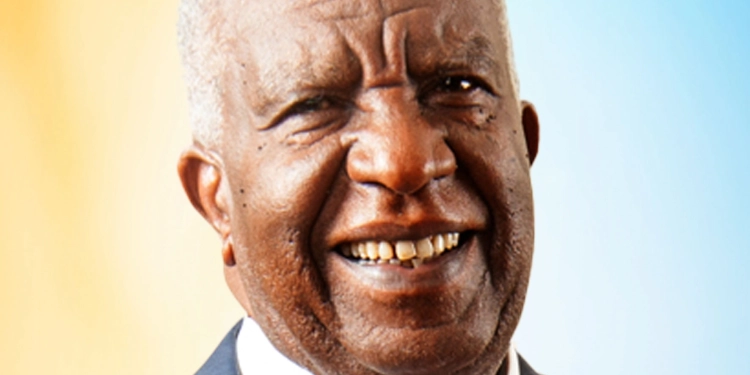 Equity Bank's founder Peter Munga