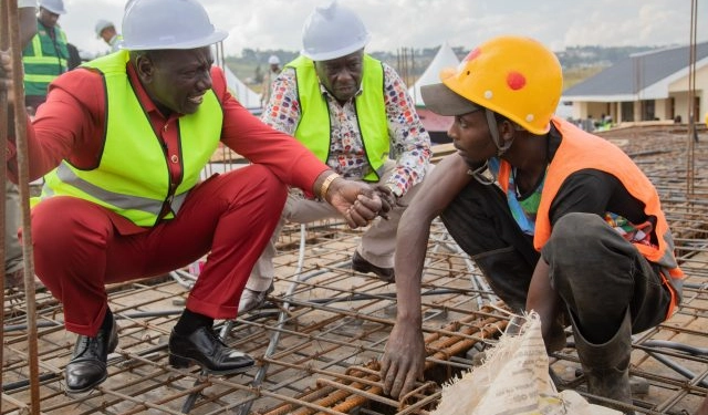 Don´t allow anyone to derail your home ownership dreams, says President