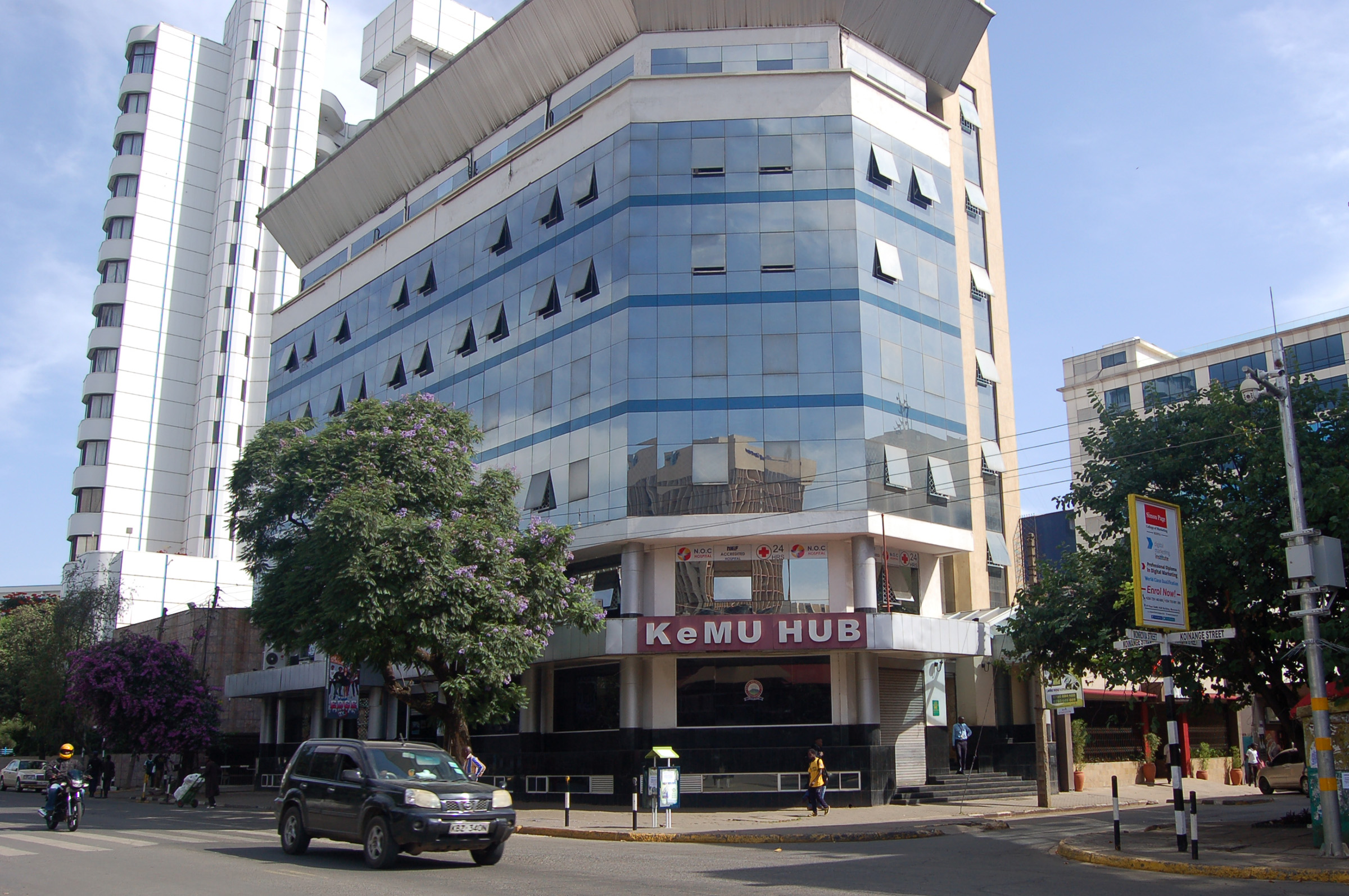 The Kenya Methodist University (KeMU)
