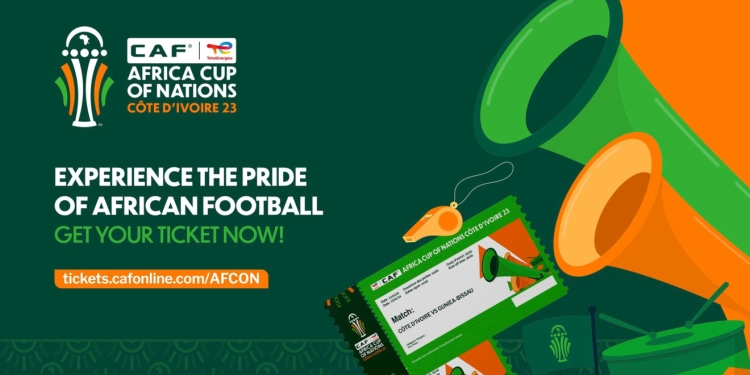 TotalEnergies Africa Cup of Nations Côte d’Ivoire 2023 Ticketing fully operational