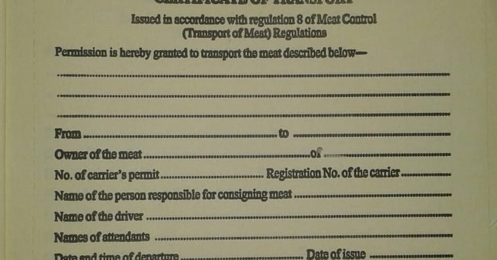 How to Obtain a Certificate of Movement in Kenya