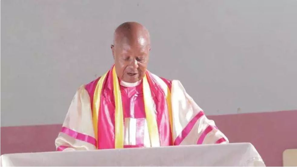Late Archbishop Byrum Makokha