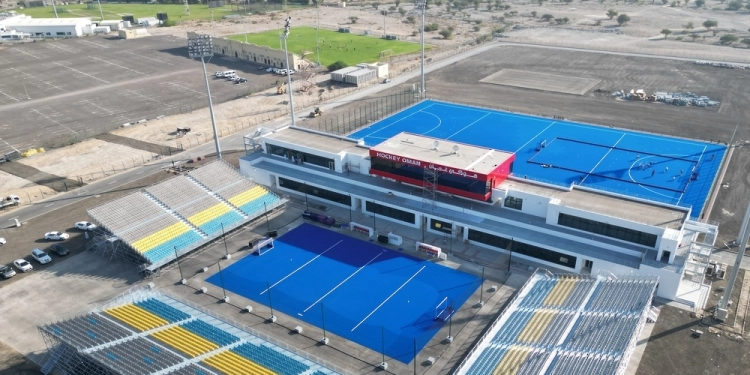Oman Hockey Stadium project accomplished, Set to Host Hockey5s World Cup Qualifiers