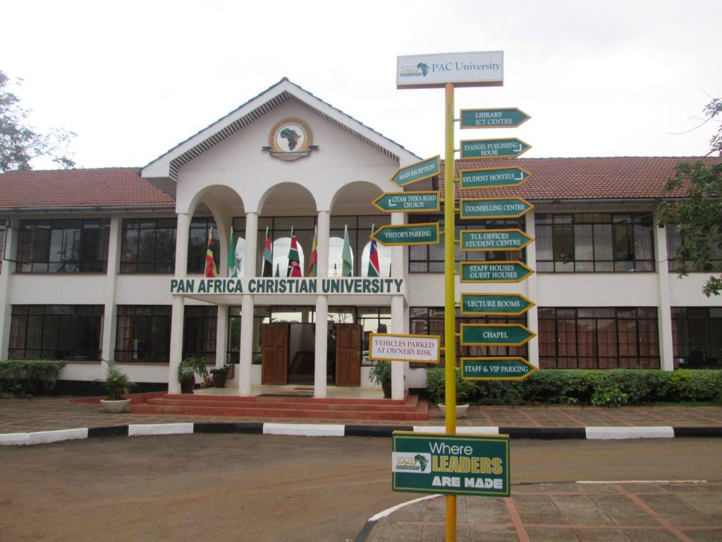Pan Africa Christian University