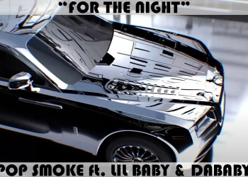 For The Night Song by Pop Smoke