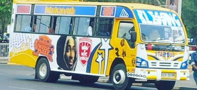 Kenya’s Star bus Waiyaki Way transportation system