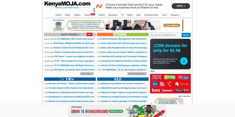 KenyaMOJA.com
