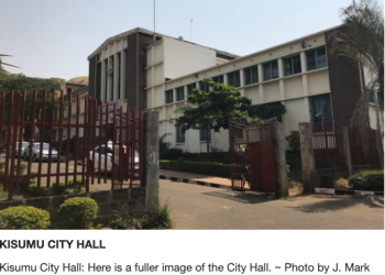 Kisumu Municipal Hall