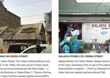 Odera Street, Kisumu, Kenya