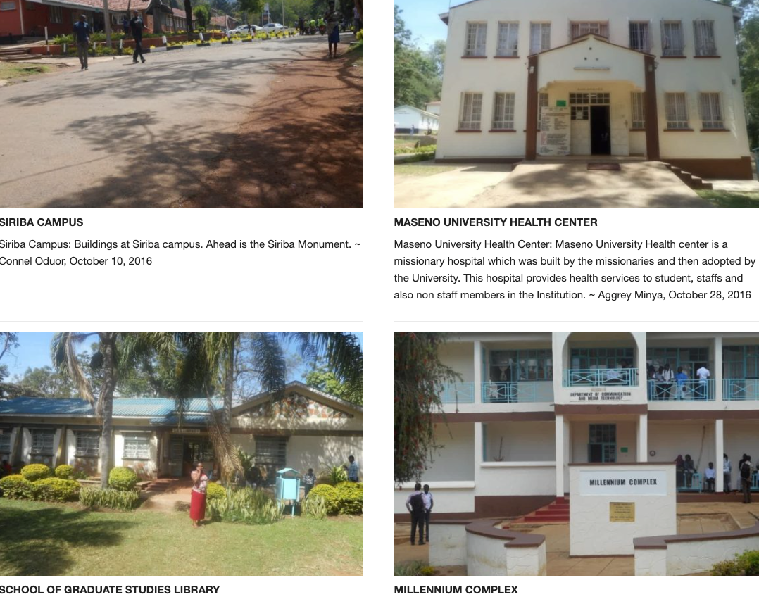 Maseno University The Only University on the Equator