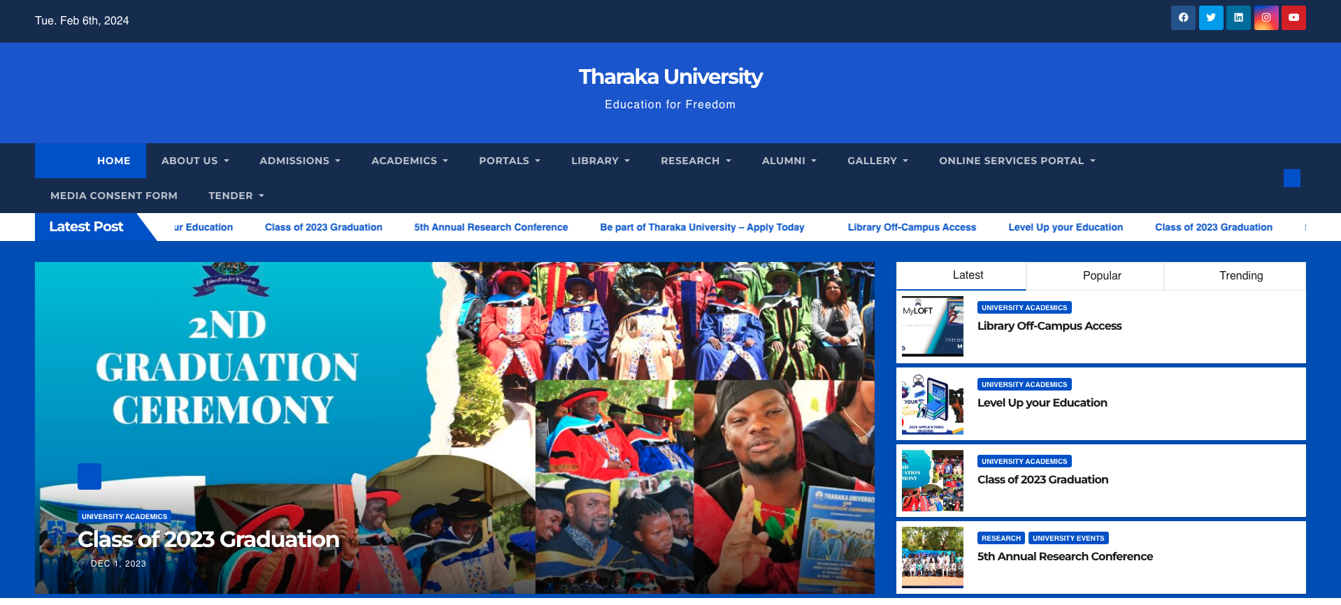 Tharaka University