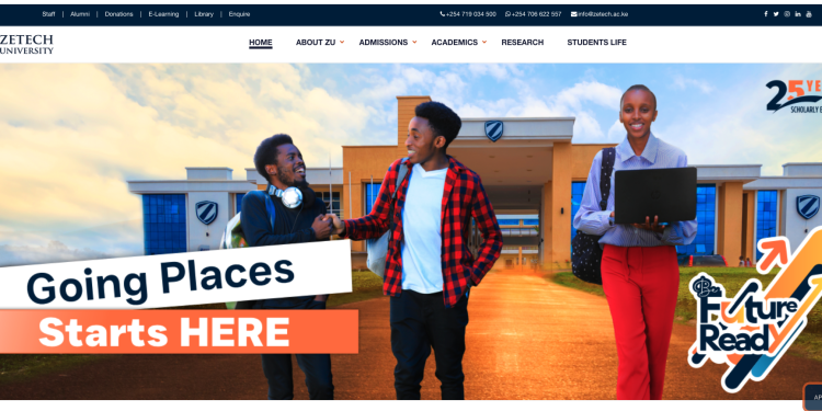 LIST OF POST GRADUATE PROGRAMMES at ZETECH UNIVERSITY