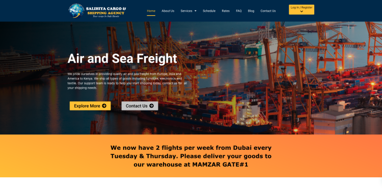 List of Best Cargo Companies in Nairobi