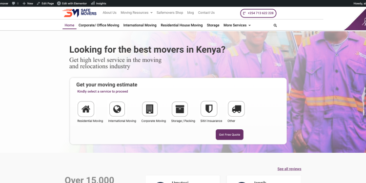 Safe Movers