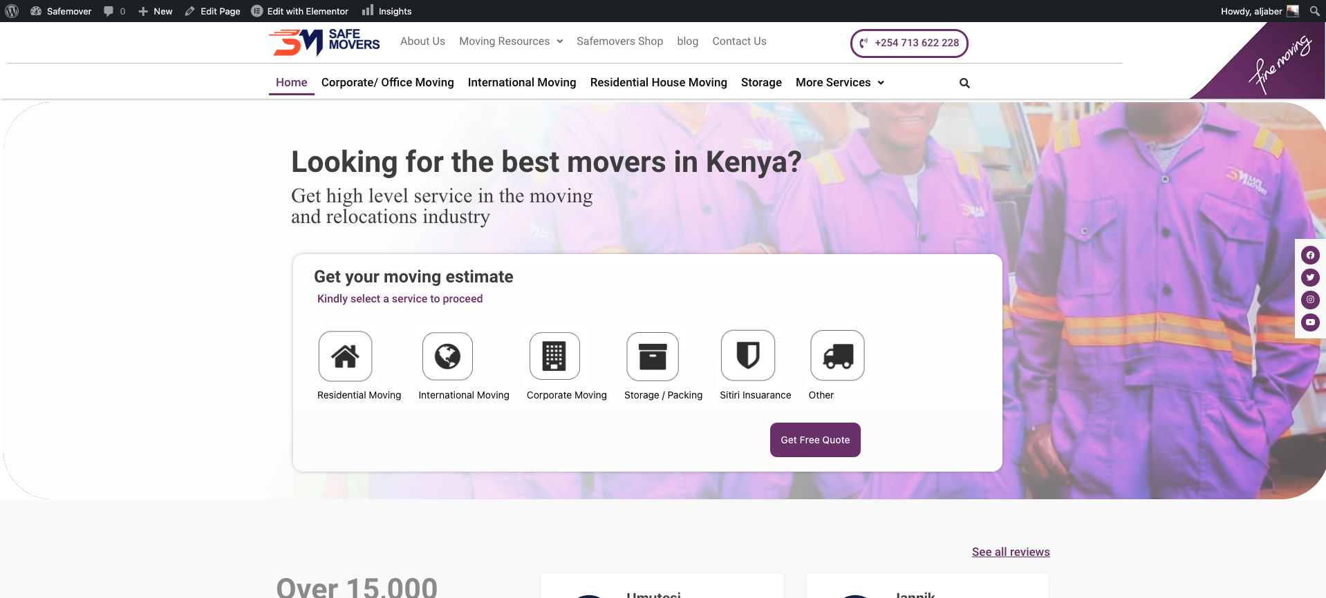 Safe Movers