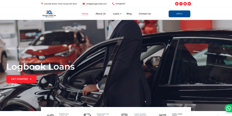 Logbook Loans from Jijenge Credit Limited for Personal Investments