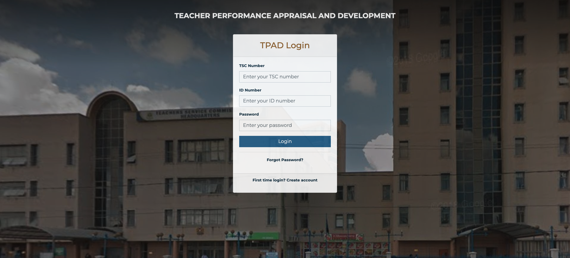 How To Create A TSC TPAD Account