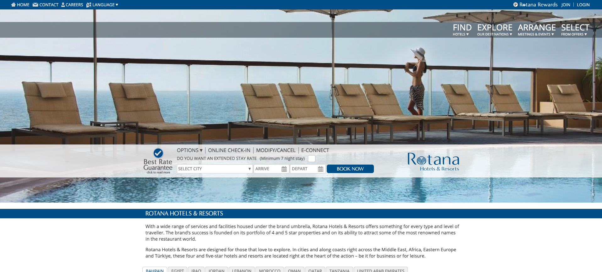 Rotana Hotels & Resorts