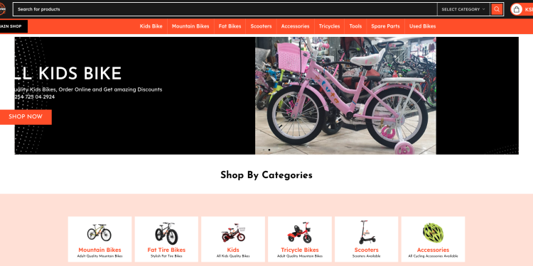List Of Best Bicycle Shops In Nairobi