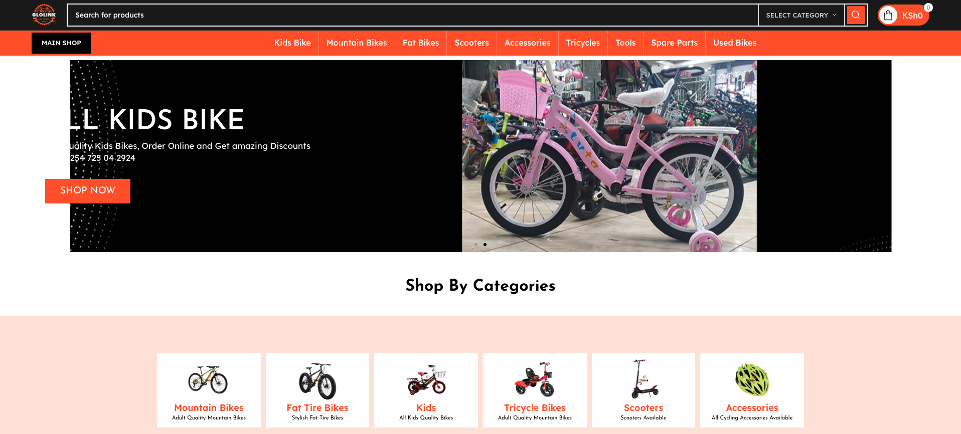 List Of Best Bicycle Shops In Nairobi