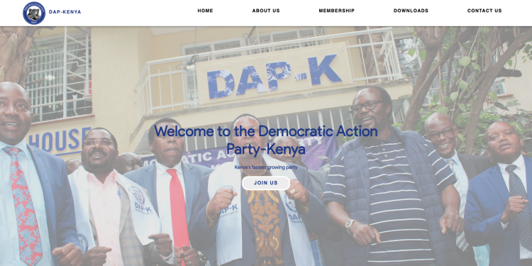 Democratic Action Party (Kenya)
