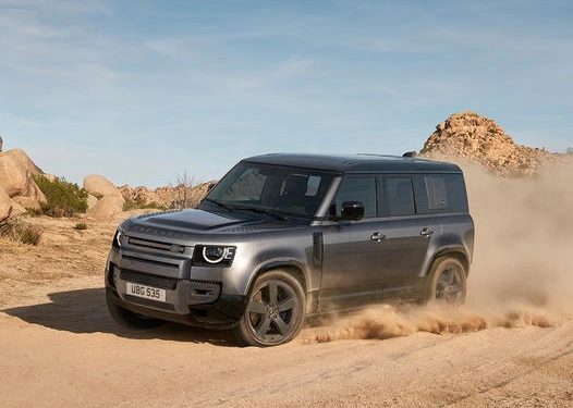 DEFENDER 110 is equipped for adventure.