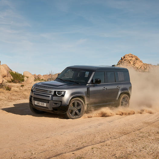 DEFENDER 110 is equipped for adventure.