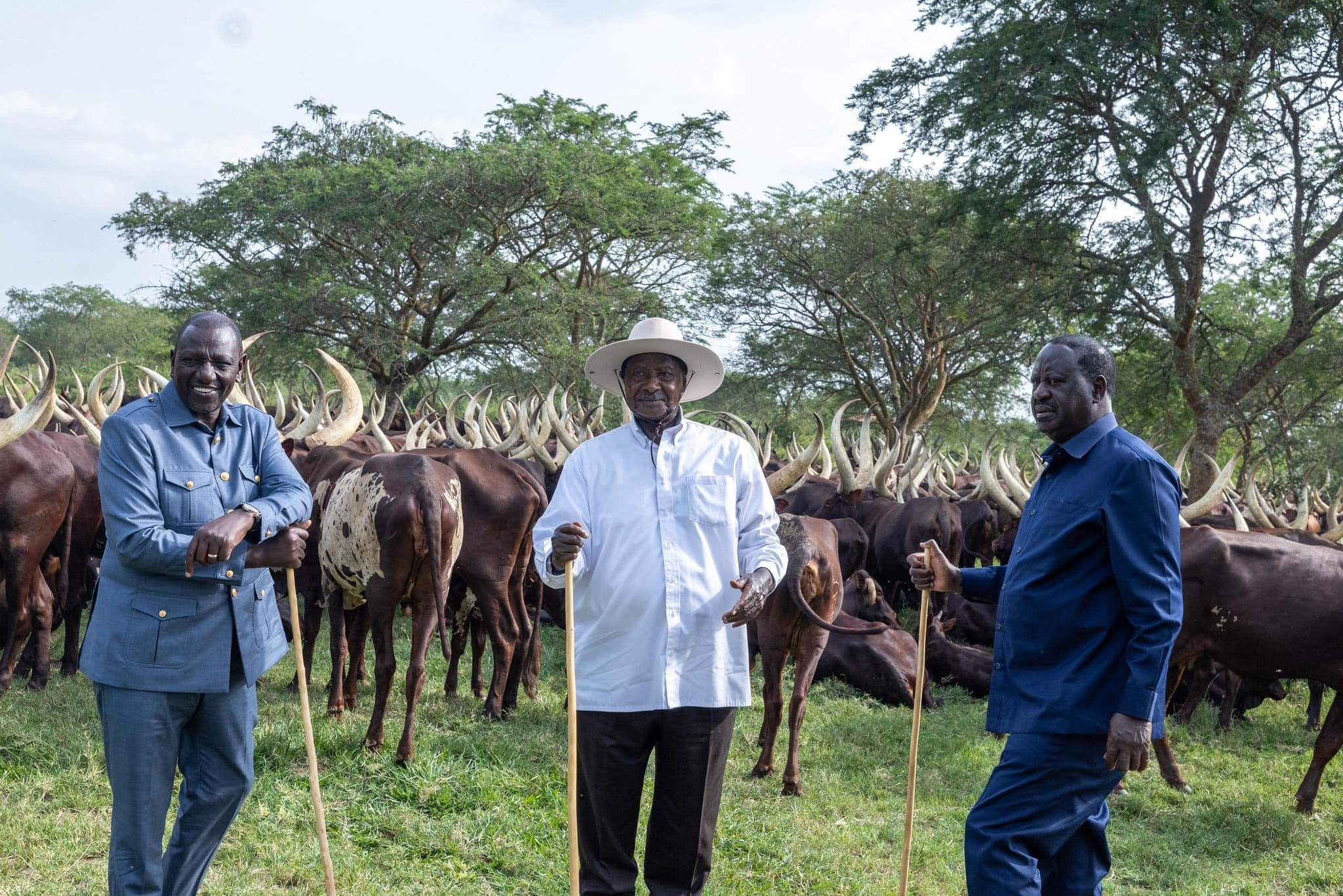 Raila Dumps Uhuru For Ruto its a complete win for 2027 Ruto’s Reelection