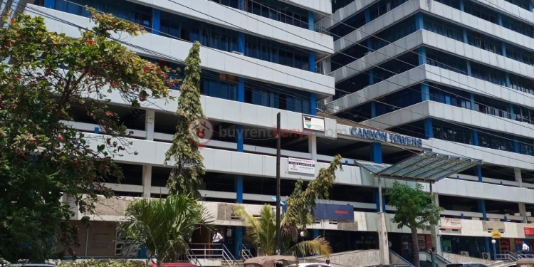 Cannon Towers Mombasa