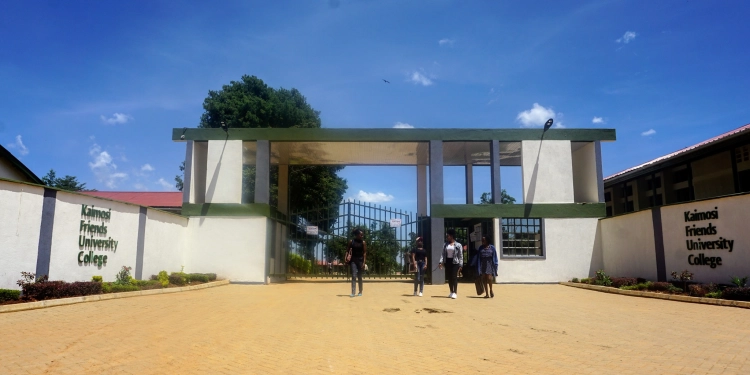 LIST OF PROGRAMMES OFFERED AT KAIMOSI FRIENDS UNIVERSITY