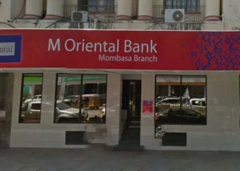 List of M Oriental Bank Branches in Kenya