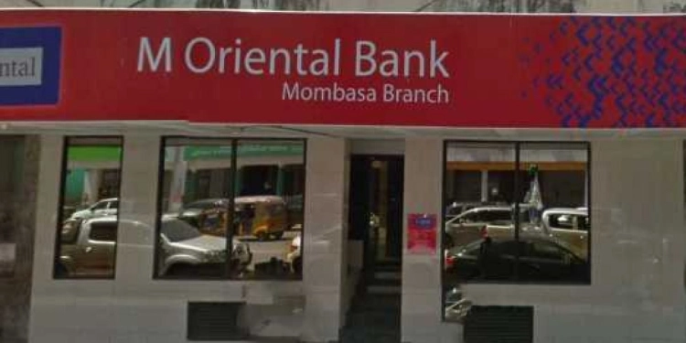 List of M Oriental Bank Branches in Kenya