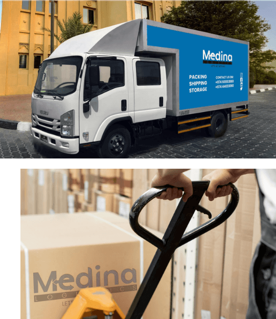 Logistics Services in Doha