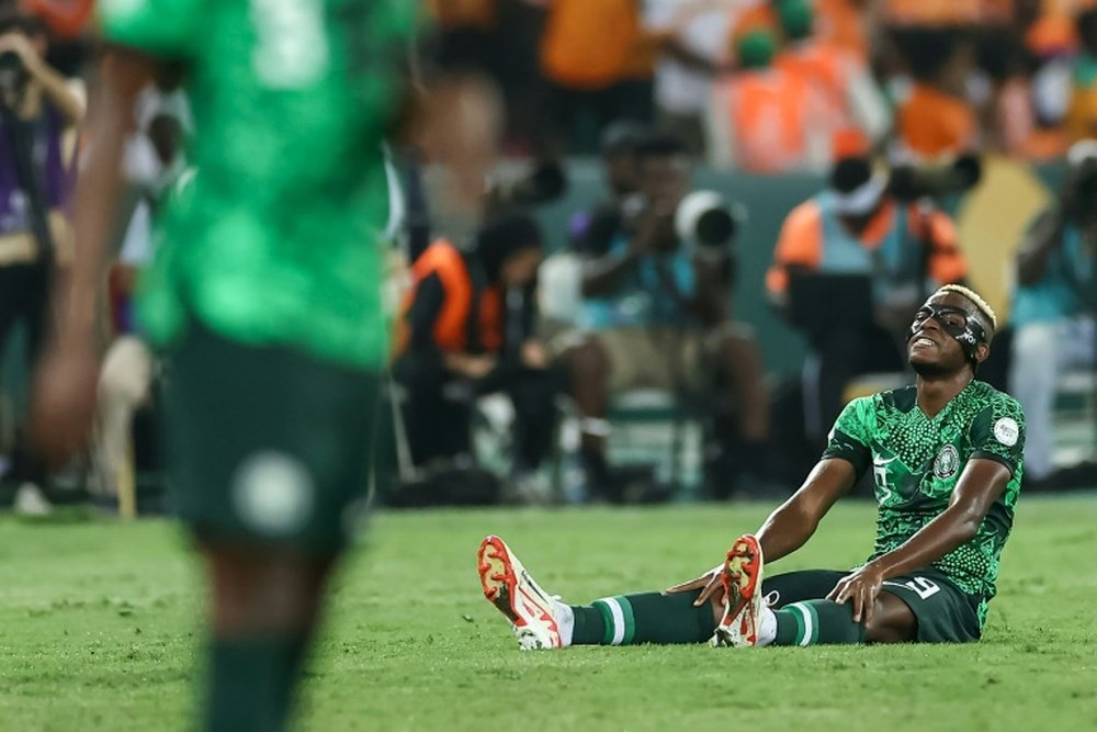 Napoli back Victor Osimhen after AFCON final defeat