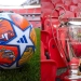 UEFA unveils the ball for the Champions League knock-out stages