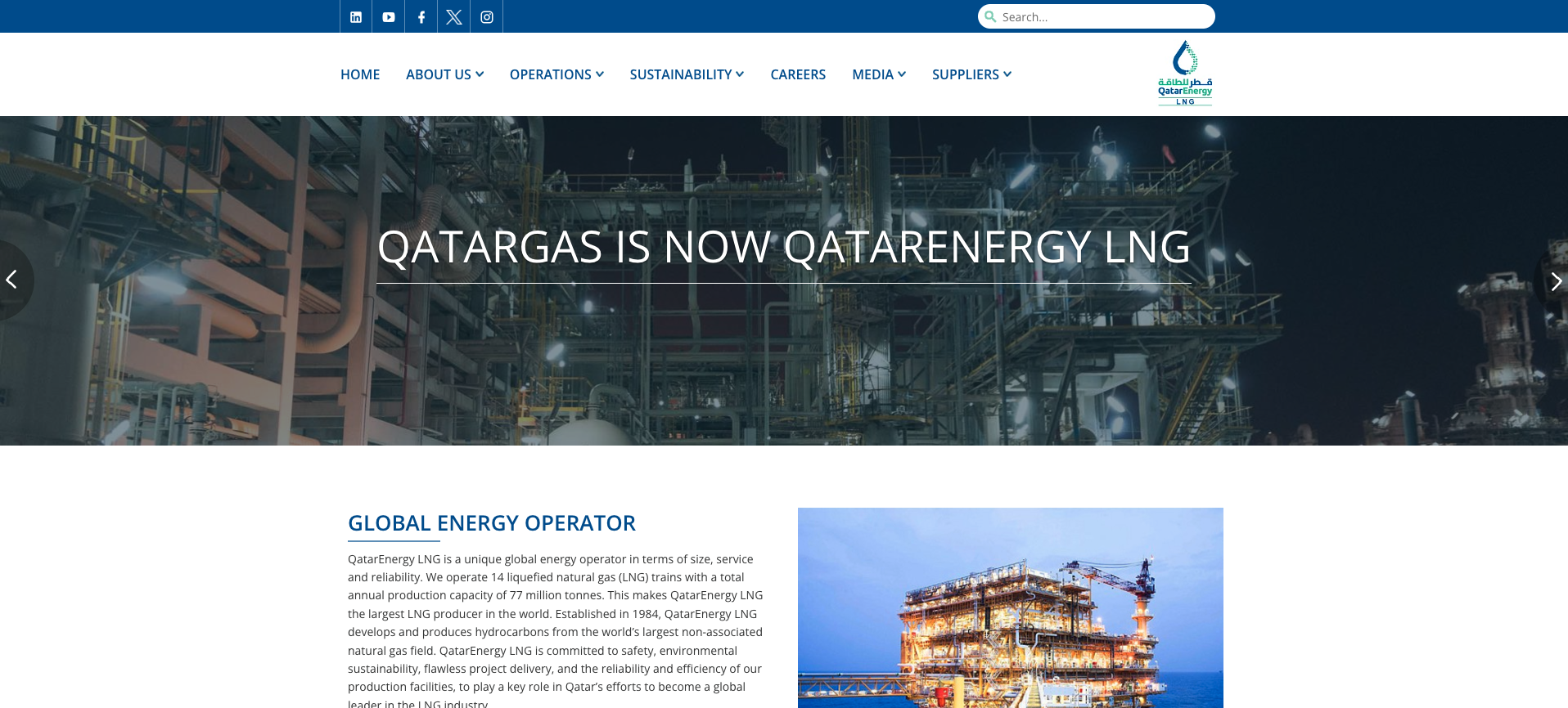 QatarEnergy LNG