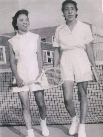 Before Venus & Serena Williams, there was Margaret and Matilda Peters.