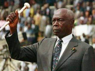 Months to 1992 elections, mzee was worried of his insiders who may shift camps before and after elections.