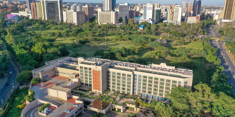 Nairobi Serena Hotel